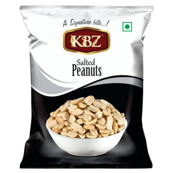 salty peanuts