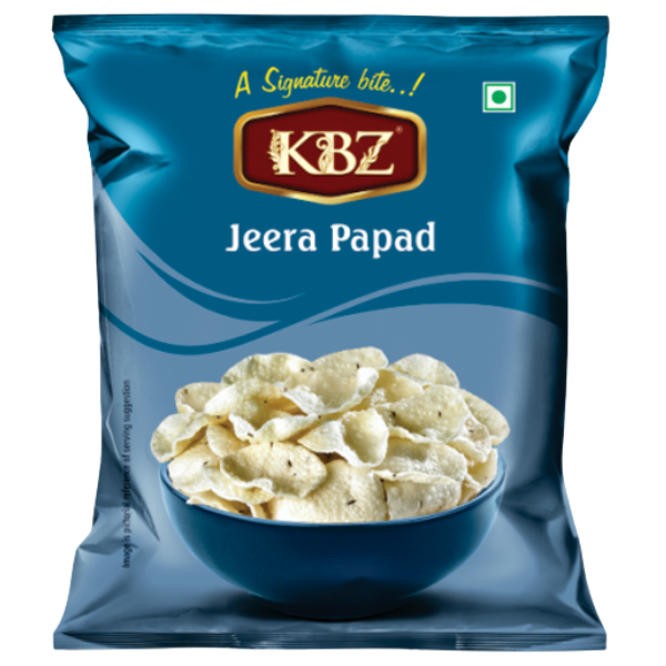 jeera papad
