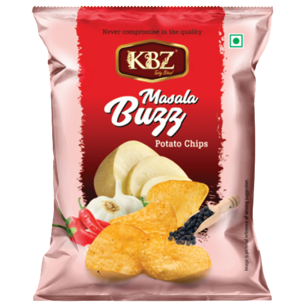 masla buzz potato chips