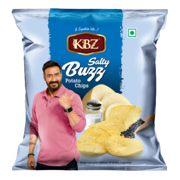 salted buzz potato chips small